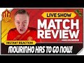 Goldbridge | MOURINHO OUT NOW! Liverpool 3-1 Manchester United Match Reaction