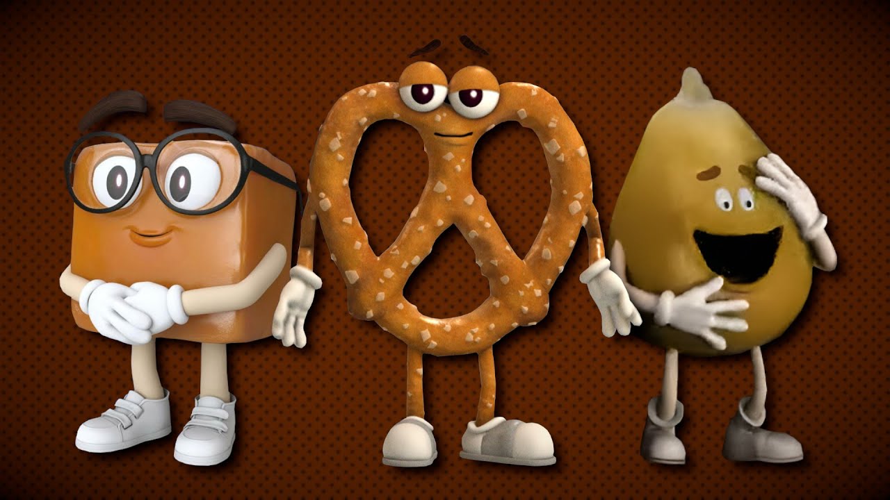 The Failed Food M&M's Characters