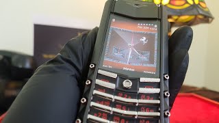 Vertu Ascent X Ferrari Liminted Edittion Like New Tại Kỳ Lân Luxury