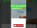 Decimal Square Root Trick 😱📚 | Fast Maths Hack