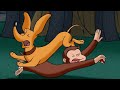 おさるのジョージ とハンドリー のコンパイル 🐵 TVアニメ�