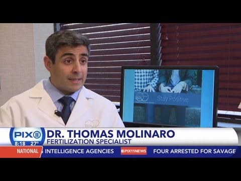 Dr. Thomas Molinaro on Women Waiting Longer to Have Babies