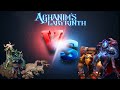Dota 2 Aghanim's Labyrinth || Undying vs Earth Shaker &amp; Arc Warden || New Cheese Spot