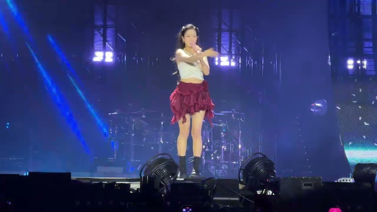 BLACKPINK - Don't Know What To Do Pit fancam at Deadline Tour LA Day 2 07-13-25