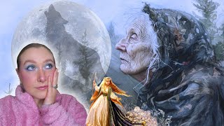 The Winter Witch who Created Scotland | THE CAILLEACH