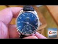 IWC Portugieser Automatic 40 Blue Dial