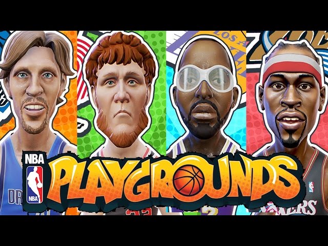 NBA PLAYGROUNDS - Basquete Insano e Nostalgia XD [ PC - Gameplay ] 