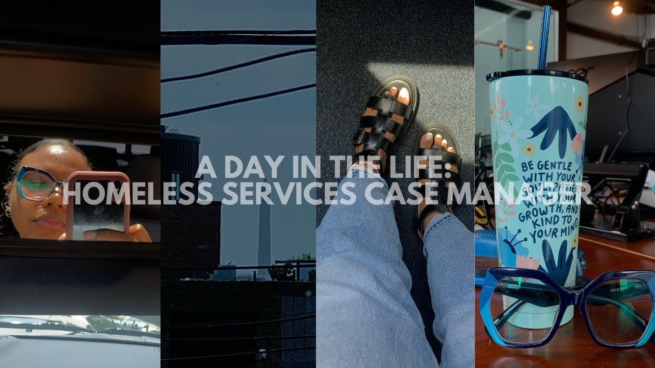 Life of a Case Manager in Washington DC | 9-5 Work Vlog + Q&A - YouTube