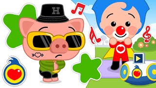 A Ram Sam Sam ♫ + More Nursery Rhymes & Kids Songs ♫ Plim Plim