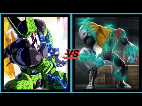cell (DBZ) vs morphos (Max Steel reboot) quien ganaría en una pelea? #dragonball #maxsteel #vs cell (DBZ) vs morphos (Max Steel reboot) quien ganaría en una pelea? #dragonball #maxsteel #vs