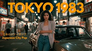 TOKYO 1983: Night Drive | 日本のシティポップ【80s Japanese City
