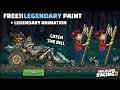 Free legendary animation  paint in why are you running event  hill climb racing 2