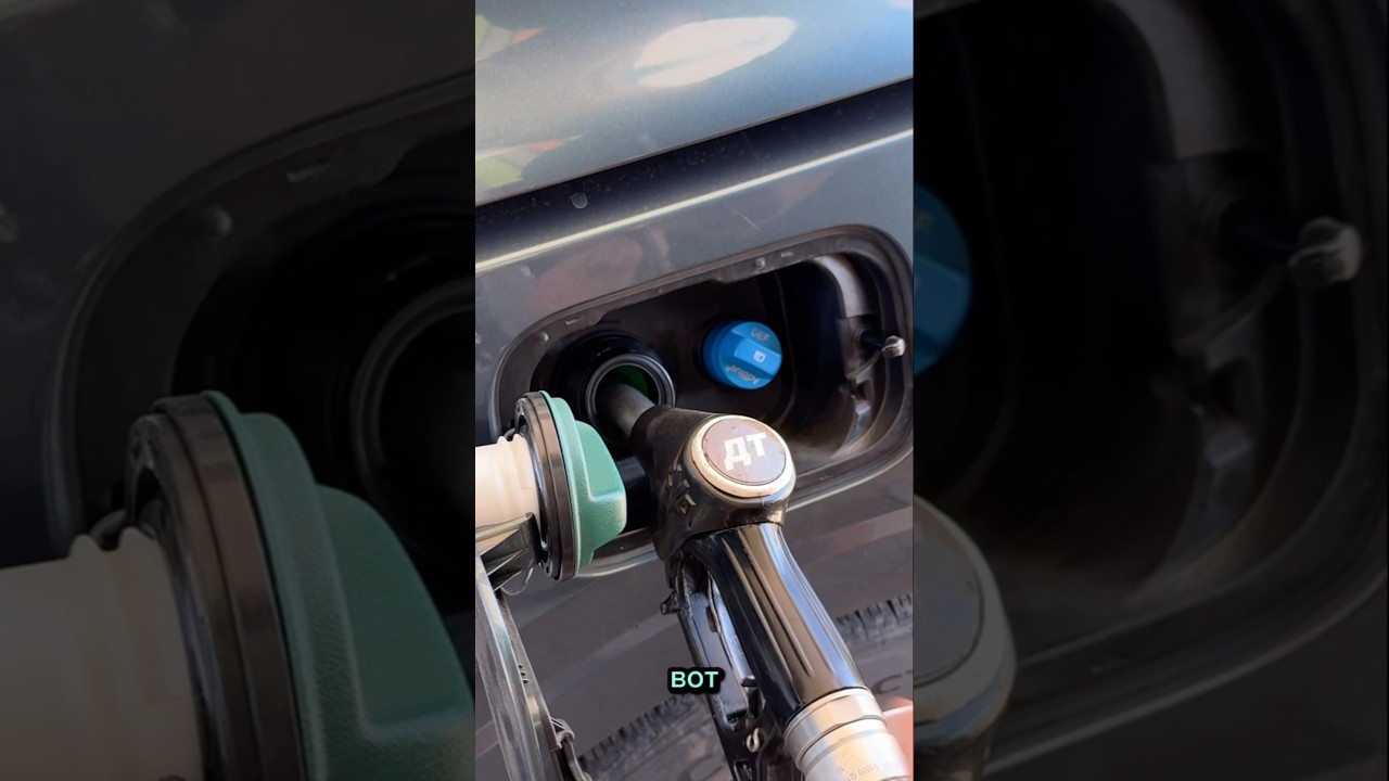 Как вставить пистолет в Kia Carnival 4 поколение из Кореи