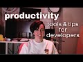 Best tools to be a productive developer