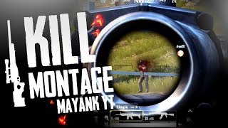 Fight Back - Pubg Montage (Sniper, m4 6x, akm)
