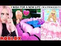 The HATED CHILD Wished For A New Life At The Magic Wishing Fountain And Became A PRINCESS! Roblox