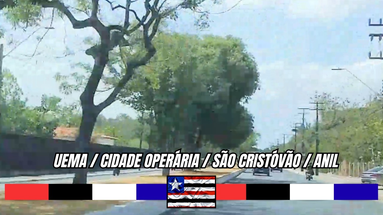 SÃO LUÍS-MA | UEMA / CIDADE OPERÁRIA / SÃO CRISTÓVÃO / ANIL