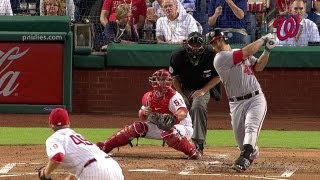 WSH@PHI: Nats take a lead on Ramos' three-run homer