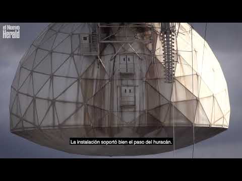 Vídeo: El Huracán María Dañó Gravemente El Famoso Radiotelescopio De Arecibo - Vista Alternativa