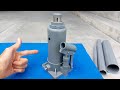 How To Make A Hydraulic Jack From PVC