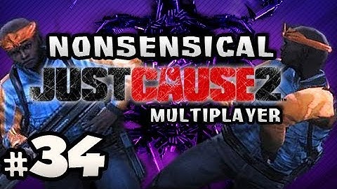 DEMOLITION DERBY! - Nonsensical Just Cause 2 Multiplayer w/Nova & Dan Ep.34