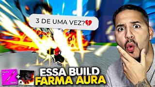 Esse Combo de Saishi e Dragon Talon Infinito tá Imparável no Blox fruits 🔥