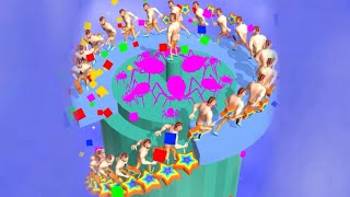 Climb The Tower 3D All Levels Gameplay Android, iOS screenshot 4