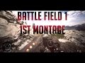 Battlefield 1 Montage 第1弾スナイパーキル日本１位のスナイパー連続キルMontage 4K 60fps