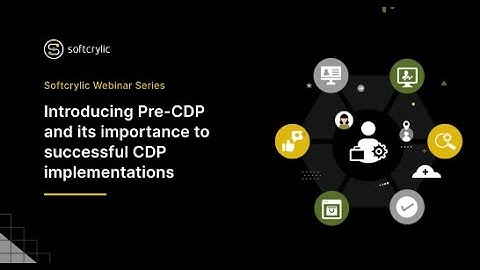 Introducing Pre-CDP and its importance to successful CDP implementations | Softcrylic