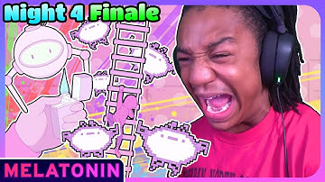 SINCE WHEN WAS THIS GAME SO HYPE?!?! || Melatonin (Night 4: Finale)