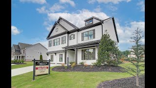 Review The Camelot Plan by Chafin Communities 2022 #metroatlanta #newconstruction #openfloorplan