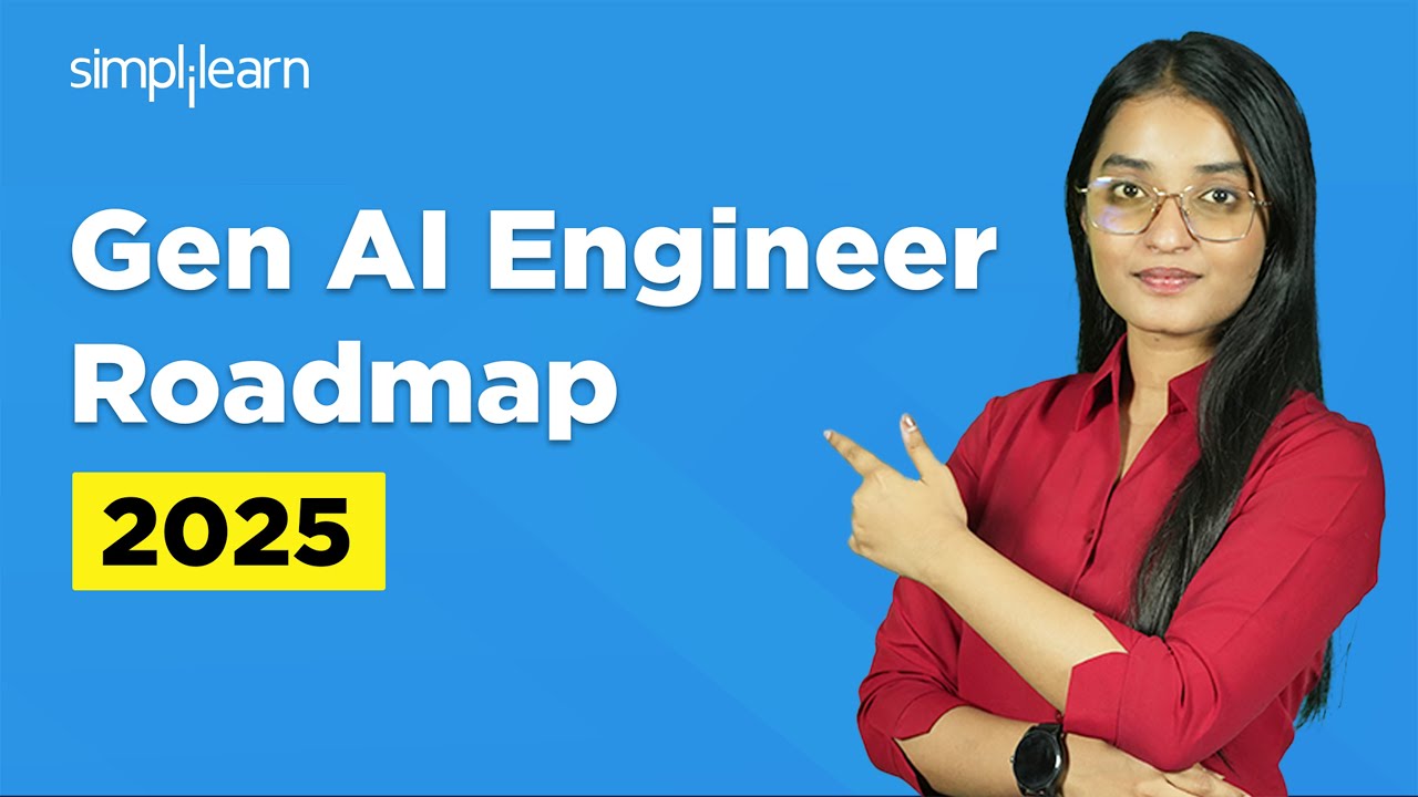 Gen AI Engineer Roadmap For 2026 | How To Become Gen AI Engineer In ...