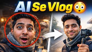 AI Se Real Vlog Kaise Banaye? 😳 | Step-by-Step Tutorial#AIvlog#AIVideo#AITools screenshot 5