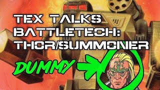 Battletech/Mechwarrior Lore :  The THOR/SUMMONER