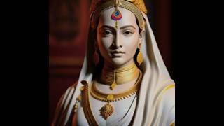 Beauty Meets Bravery : AI-Generated Jhansi Ki Rani #generativeai #aigenerated #jhansikiraani #shorts