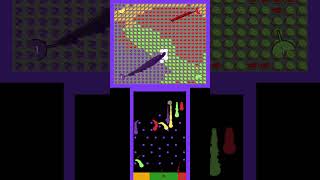 🔴🟡🟢🔵 Fruity Battle Royale. Which fruit will win (libGDX/Box2d+ECS Ashley)