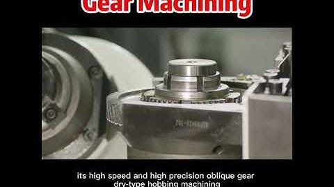 GSK218MC CNC System for #7Axis #GearHobbing Machining