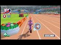 Mario Sonic At The London 2012 Olympic Games Wii Peach Girls Loses In 5 Events 