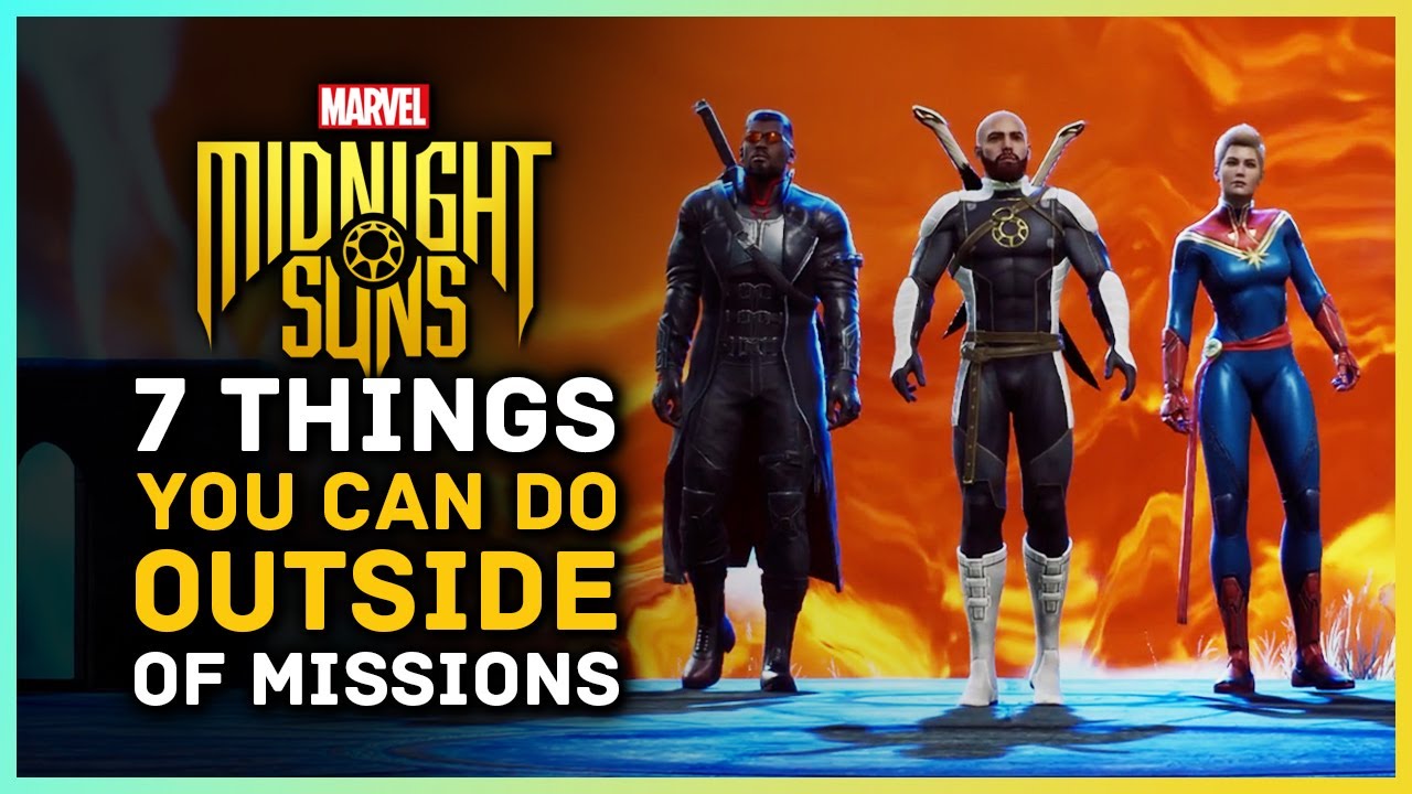 Marvel's Midnight Suns gift guide: every hero's favorite gifts