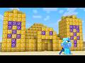 Minecraft, But Structures Are LUCKY!