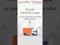 Future Ready Shipping Solutions!