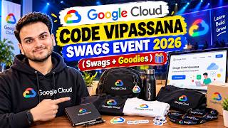 Google Code Vipassana 2026 | Free Swags For Everyone | How to register for Code Vipassana?