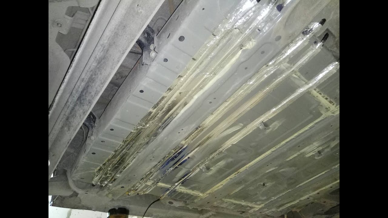 Nissan leaf установка греющего кабеля на батарею - YouTube