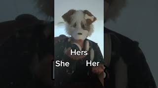 I also like it/its and don’t mind neopronouns ^^ #furry #alterhuman #pronouns #puppyboy #kemonomimi