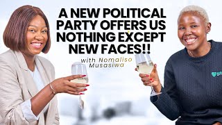 Zimbabwean Political parties, economy and navigating relationships with Nomaliso Musasiwa ... Ep 25