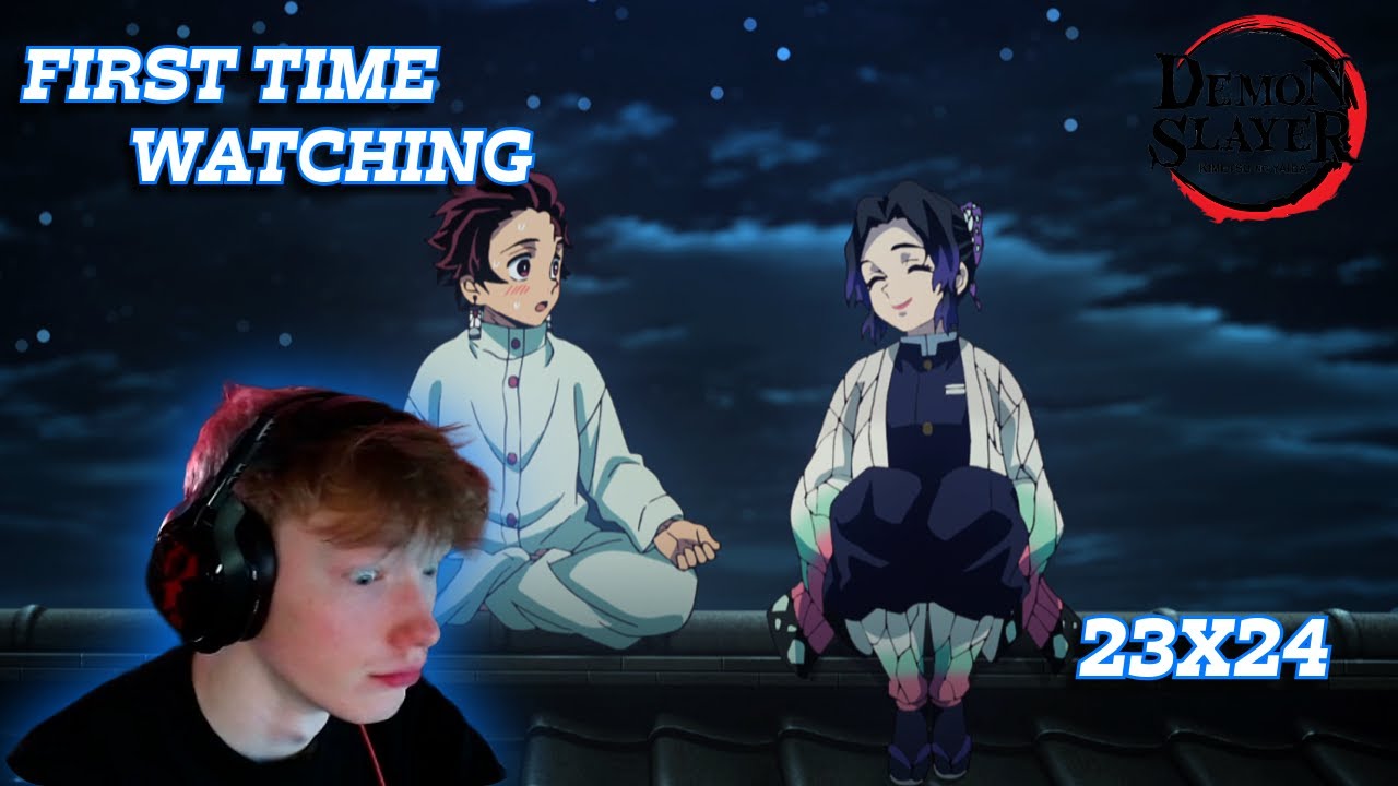 FIRST TIME WATCHING DEMON SLAYER | NEW TRAINING ARC? | DEMON SLAYER ...