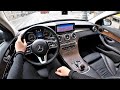 Mercedes-Benz C300 AMG-Line 254HP - POV Test Drive - Fuel consumption check