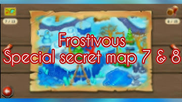 Catapult 2 Secret level 7 & 8 (frostivous secret map 7,secret map 8)