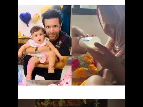 Aamir Ali And Sanjeeda Shaikh Photos With Daughter Aamirali Sanjeedashaikh Divorce Daughter