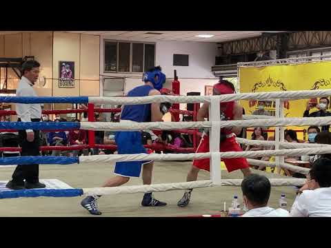 立勝盃63公斤的王宣諭（鐵拳）vs 吳易哲（造新星）R3